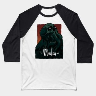 Cthulhu Baseball T-Shirt